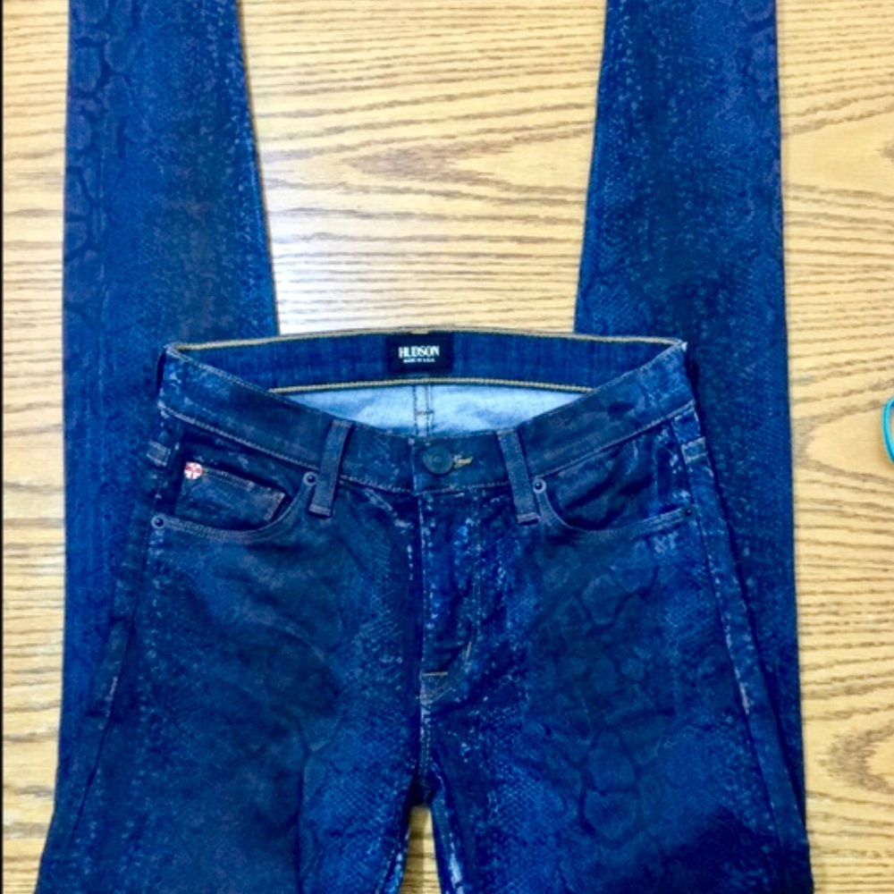 Hudson jeans Size 24 - Picture 2 of 4
